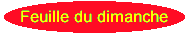 Feuille du dimanche