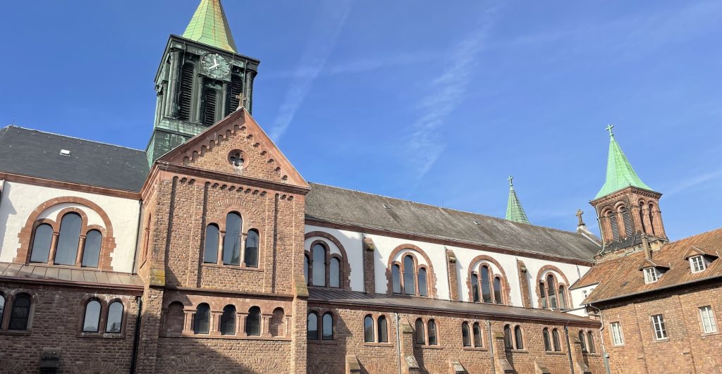 Abbaye Oelenberg monastère à Reiningue