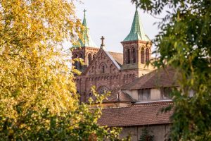 Abbaye Oelenberg monastère à Reiningue