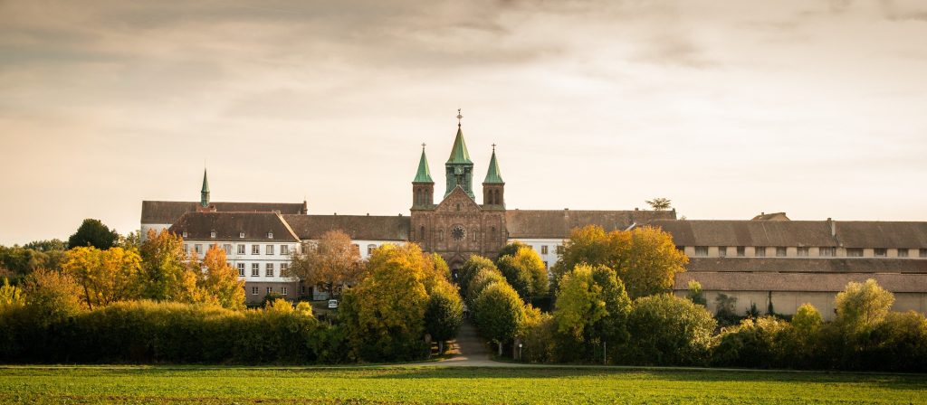 Abbaye Oelenberg monastère à Reiningue