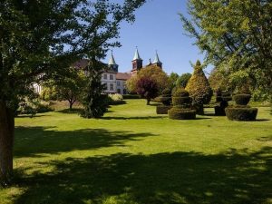 Abbaye Oelenberg monastère à Reiningue