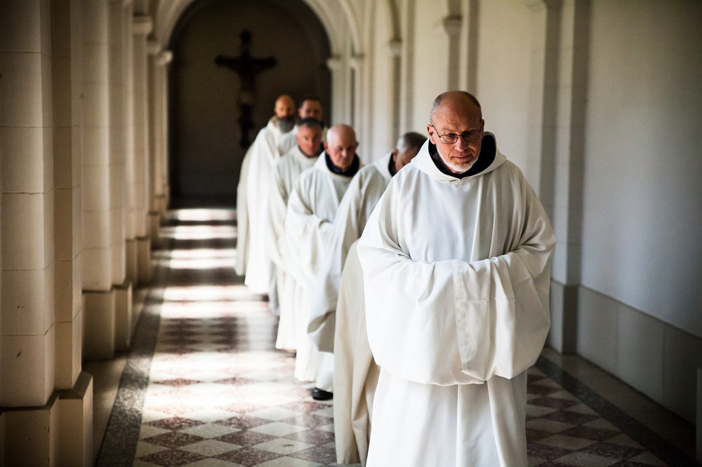 Abbaye Oelenberg la communauté