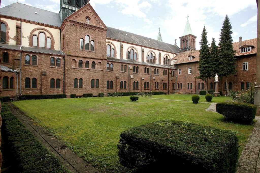 Abbaye Oelenberg la communauté